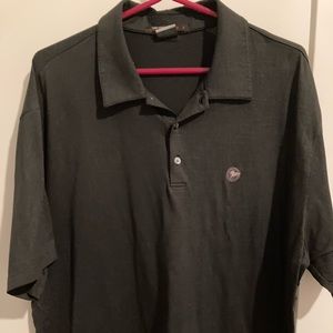 Nike DriFit Tiger Woods Golf Shirt Black